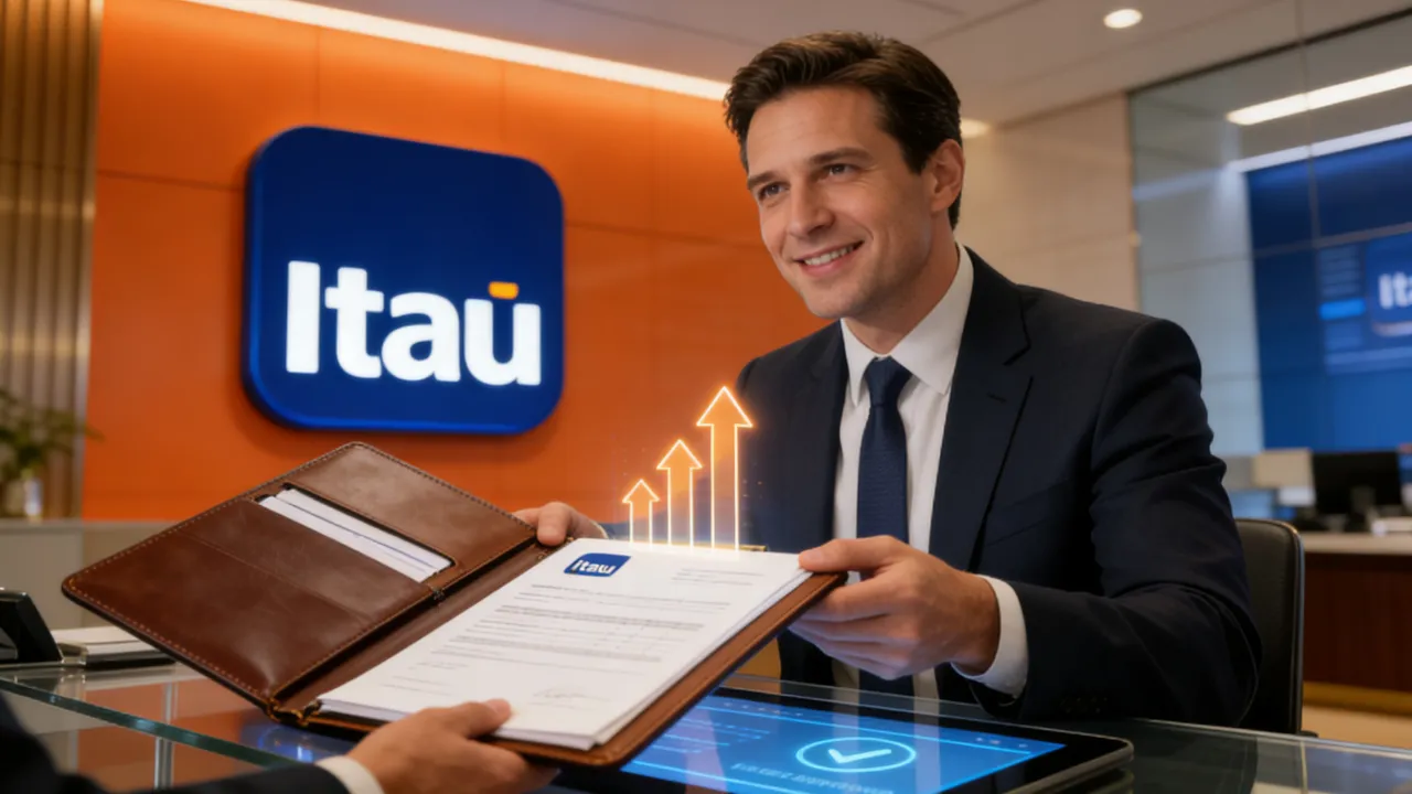 Empréstimo Pessoal Itaú