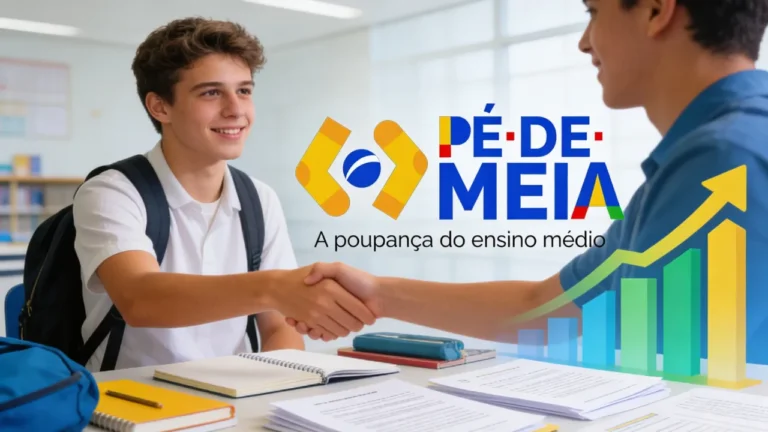 Guia Rápido para Solicitar o Benefício Pé-de-Meia