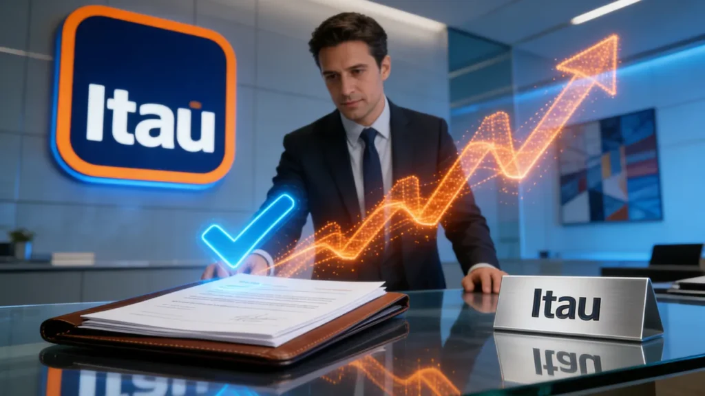 Empréstimo Pessoal Itaú Rápido e do Seu Jeito