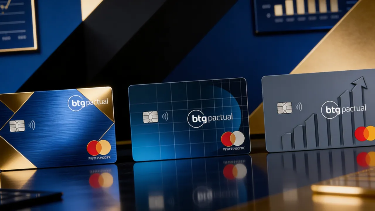 Cartões BTG Pactual