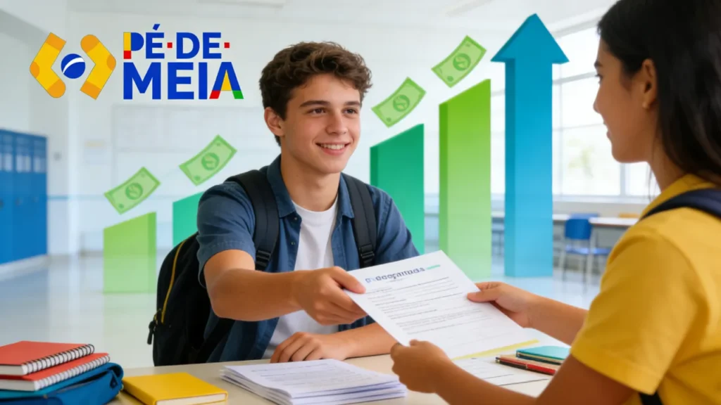 Se Inscreva no Programa Pé-de-Meia e Receba Auxílio