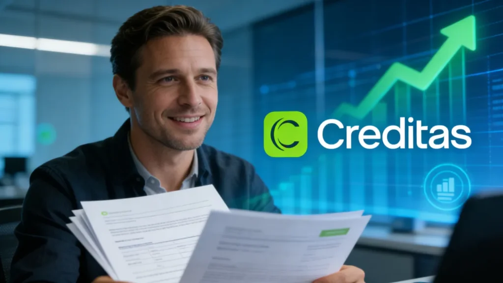 Empréstimo Creditas Online, Fácil, Seguro e Rápido