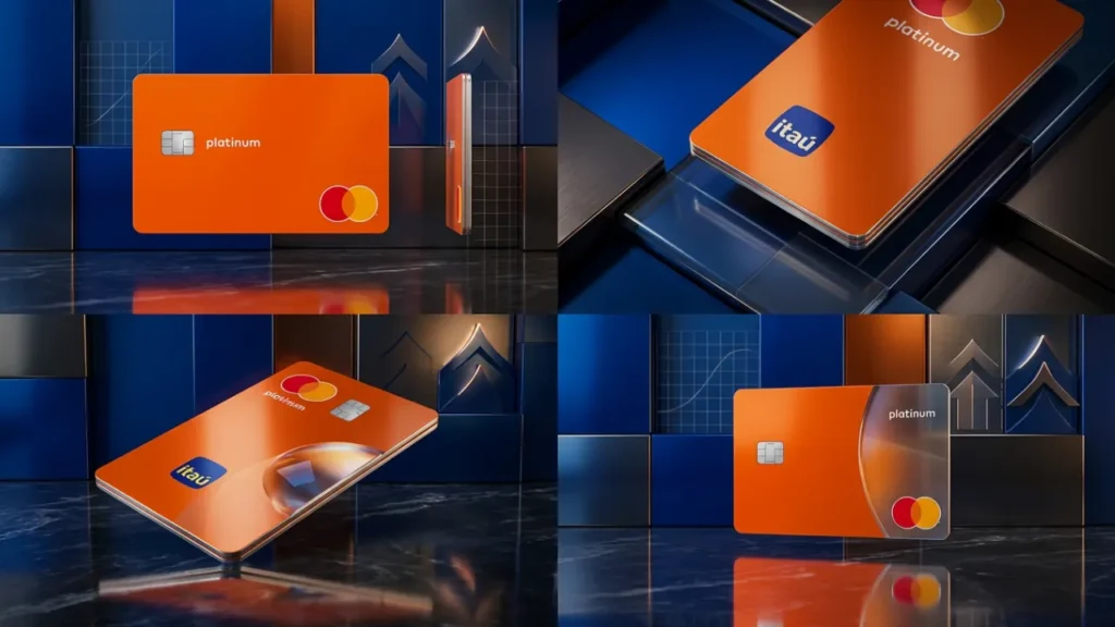 Peça o Seu Cartão Itaú em Poucos Passos