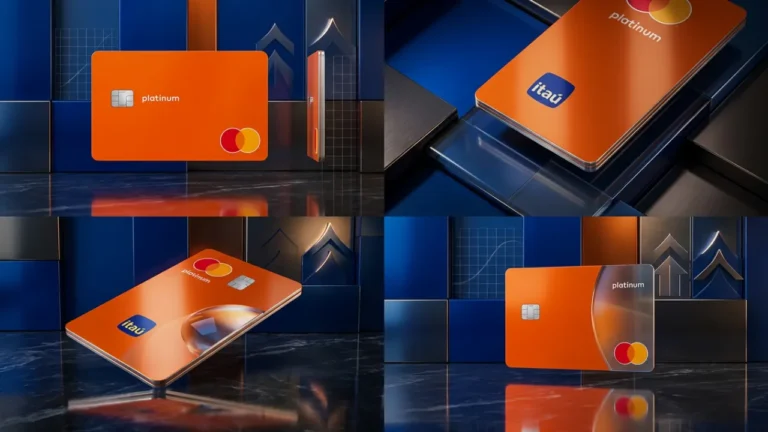 Peça o Seu Cartão Itaú em Poucos Passos