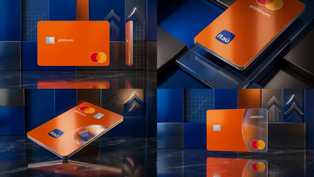 Cartão de Crédito Itaú
