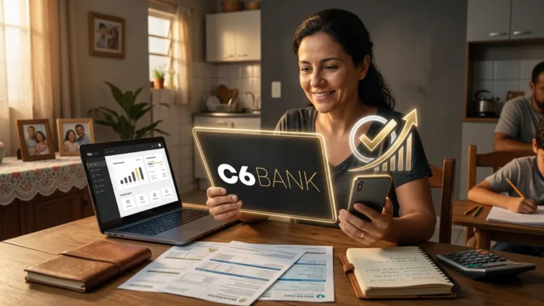 Descubra Como Pedir um Empréstimo C6 Bank