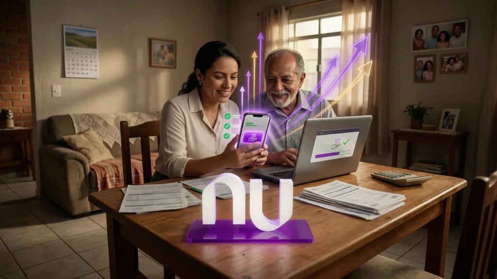 Solicite seu Empréstimo Nubank Direto Pelo App