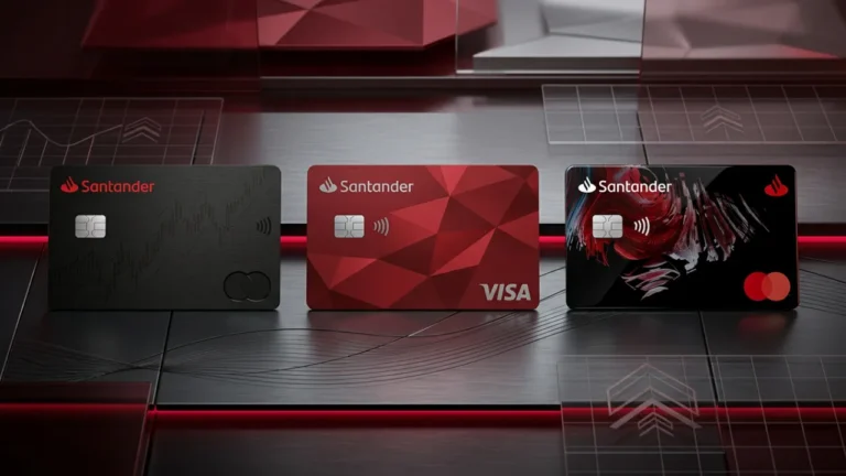 Cartões Santander com Aprovação Facilitada