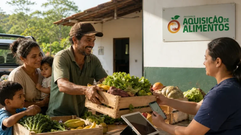 Como Se Inscrever no Programa de Aquisição de Alimentos