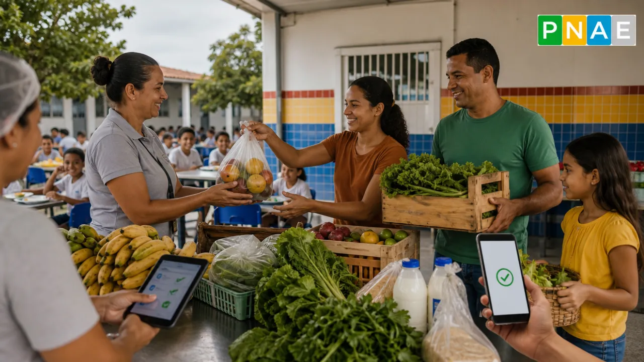 Programa Nacional de Alimentação Escolar