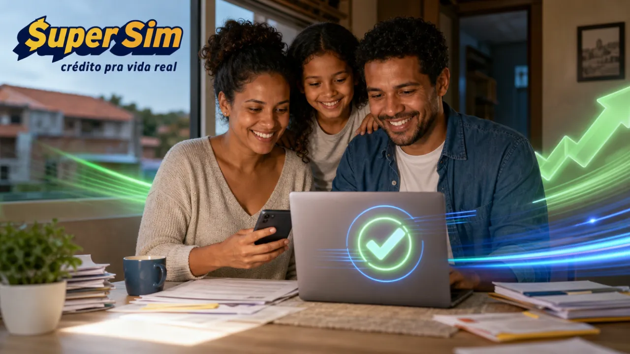 Solicitar seu Empréstimo SuperSim Leva 5 Minutos