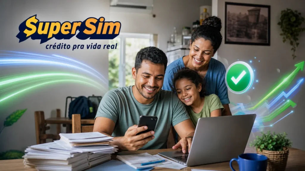 Empréstimo Pessoal Online SuperSim: Sem Burocracias