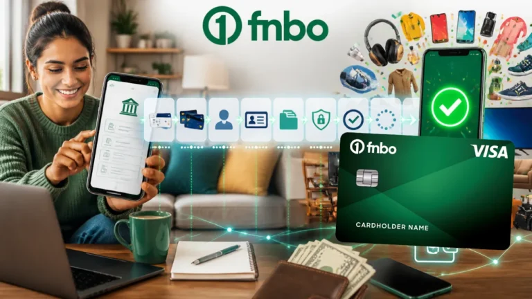 Siga os Passos Para Solicitar um Cartão FNBO