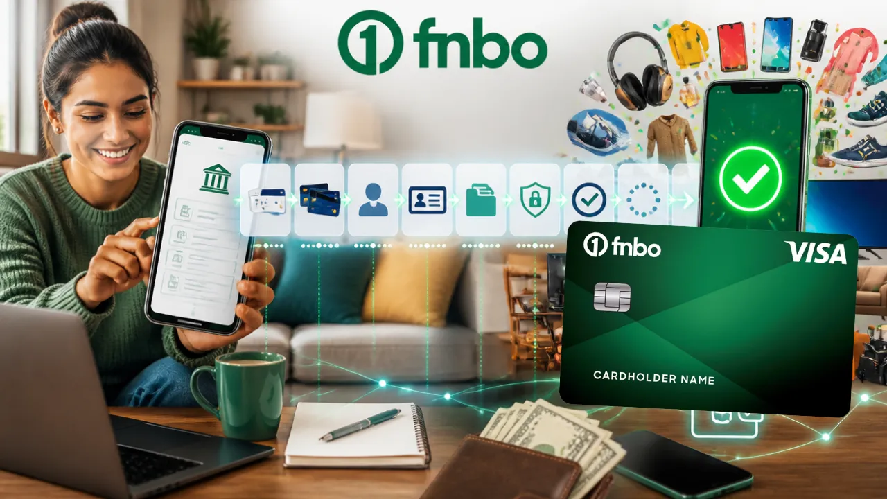 Siga os Passos Para Solicitar um Cartão FNBO