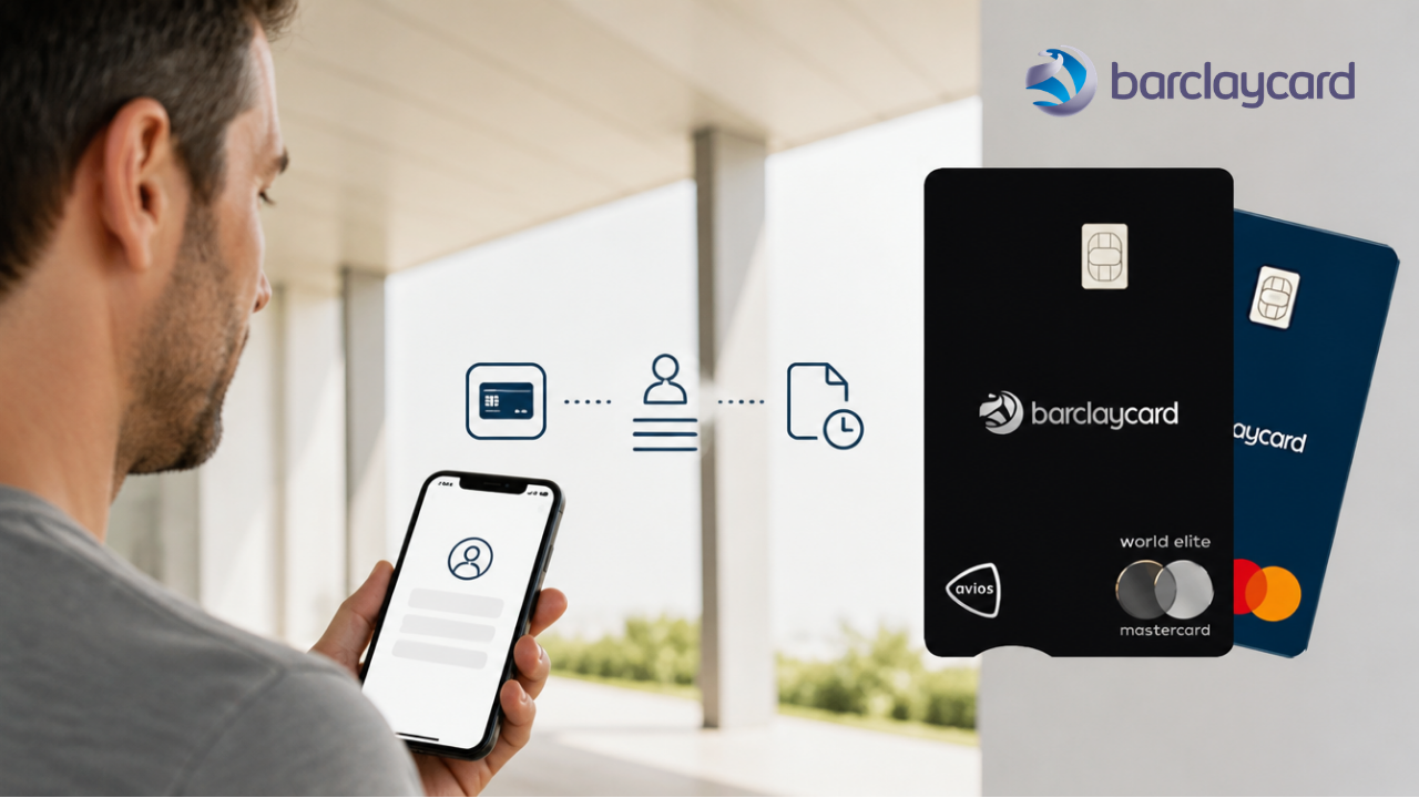 Siga o Guia Para Pedir um Cartão Barclays