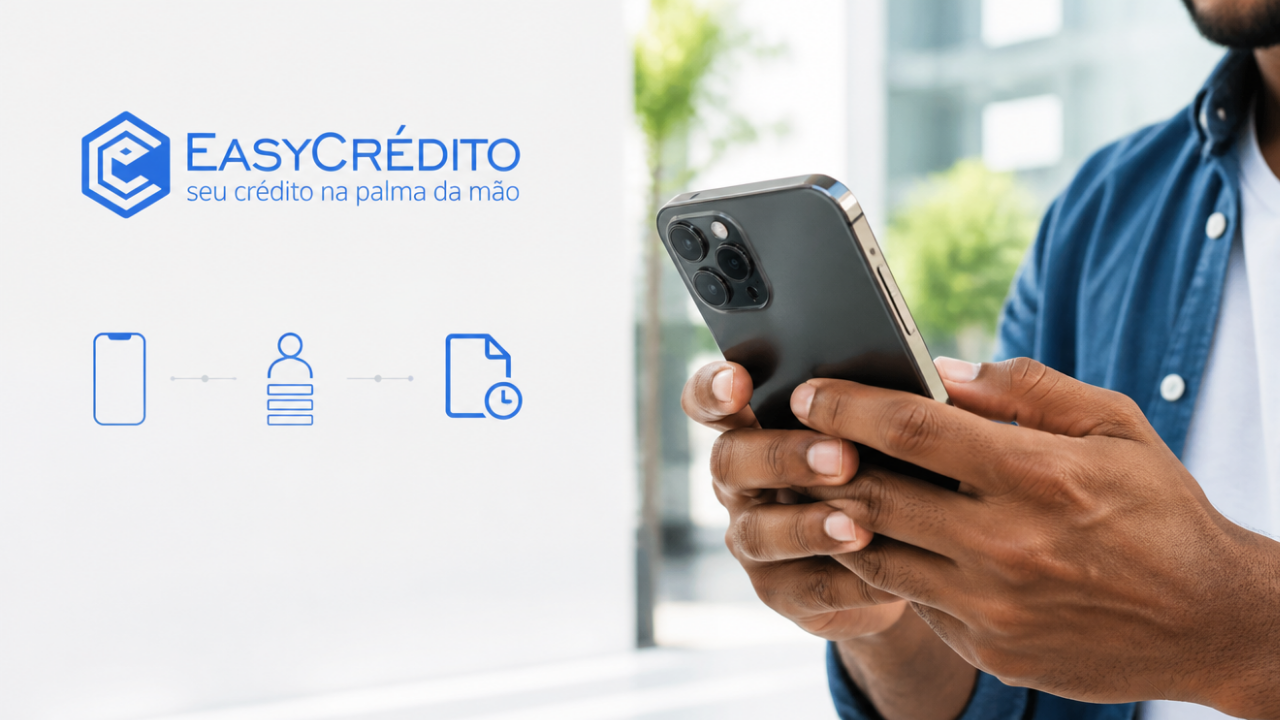 Passo a Passo para Ter um Empréstimo EasyCrédito